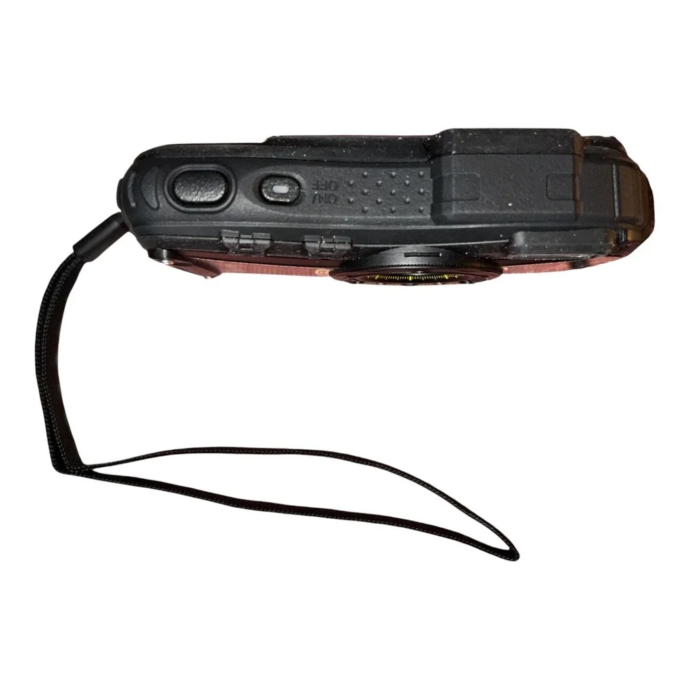 Ricoh WG-20 Waterproof Digital Camera Black 14MP 5x Optical Zoom Rugged Boxed‎